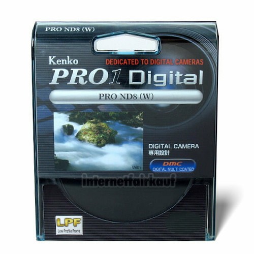 Kenko pro1d graufilter nd8 - graufilter,