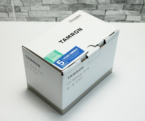 Tamron 50mm di - 1:4, iii