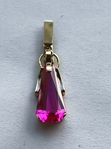 Art deco anhänger 14k - art, 585