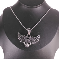 Unisex Totenkopf Anhänger