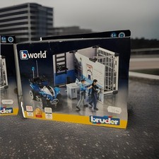 Bruder bworld Polizei-Station