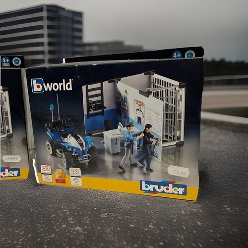 Bruder bworld polizei station - bruder,