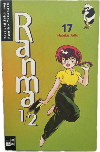 Ranma manga deutsch - 1/2, 17
