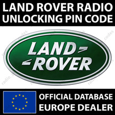 LAND ROVER RADIO PIN CODE