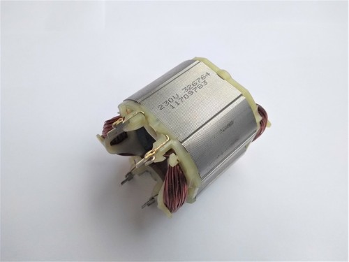 Stator magnetfeld polschuh - magnetfeld,