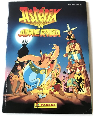 Asterix amerika - asterix,