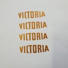 Aufkleber set victoria - set, super
