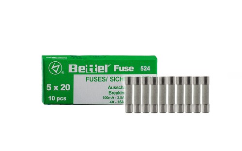 10x feinsicherung keramik - 10x,