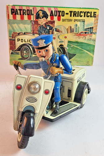 Nomura japan police patrol - tn,