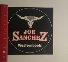 Aufkleber sticker joe sanchez - joe,