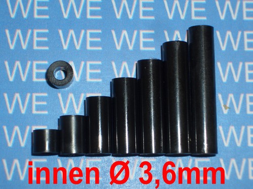 6mmø kunststoff - 3,6mmØ,