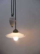 ZUGPENDELLAMPE & ZUGLAMPE Art Deco Bauhaus