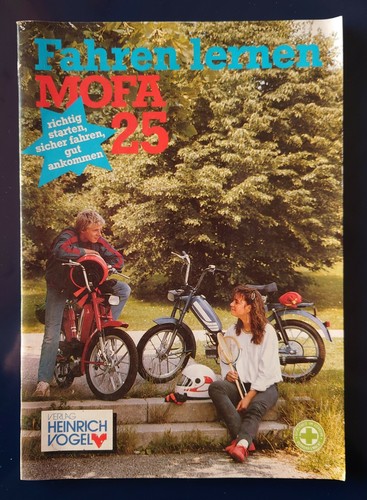 Vintage und kurios fahren - und, kurios:
