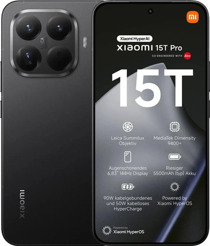 Xiaomi 15t 512gb black - 512gb, 6,83