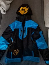 Jack Wolfskin Winterjacke Gr. 140 ? + Mütze