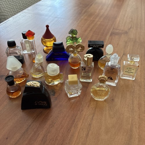 Luxus marken parfum - marken, miniaturen