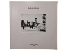 Berlin im Abriss 1981 Bildband