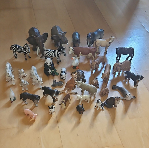 Konvolut tierfiguren - konvolut,