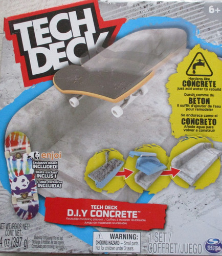 Tech deck concrete baue deine - tech,
