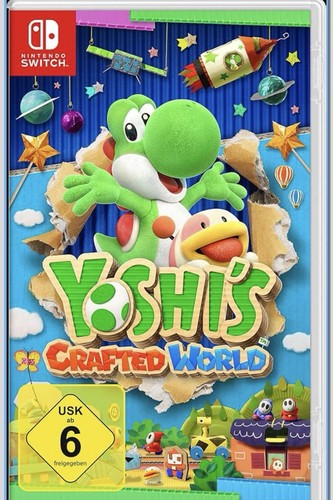 Yoshi crafted world - crafted,