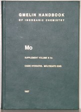 Gmelin Handbook of Inorganic and Organometallic Chemistry. (Gmelins Handb 124526