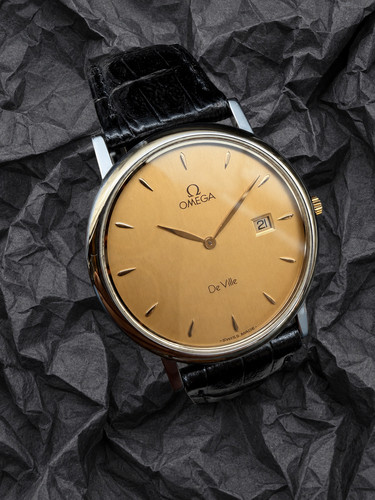 Original omega ville stahl - ville,