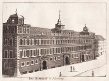 Nürnberg Nuremberg Rathaus