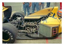 Lotus 102 F1 Original Carbon