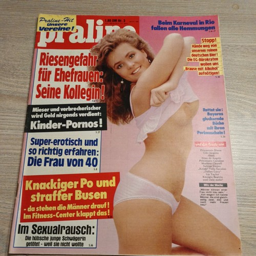 Praline zeitschrift magazin - praline, zeitschrift/magazin