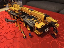 Lego city mobiler - lego, baukran