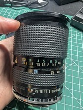 Tamron SP 28-80mm 3.5-4.2 CF Macro für Minolta MD Mount