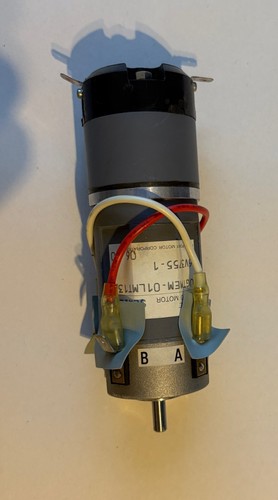 Servomotor nidec - dc-servomotor,