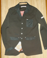 Animo Turnier  Jacket schwarz