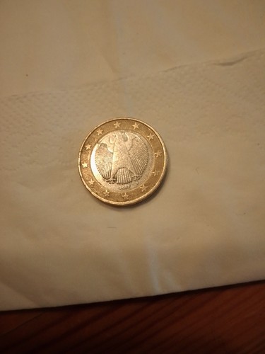 Deutschland 1 euro münze - ",