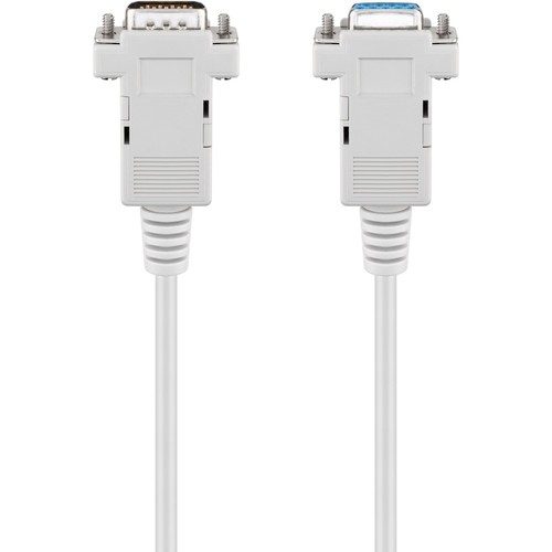 Rs232 kabel seriell - seriell, dsub