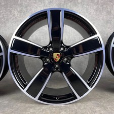 Porsche Felgen Cayenne Coupe E3 22" Original Sport Classic Turbo S GTS Hybrid