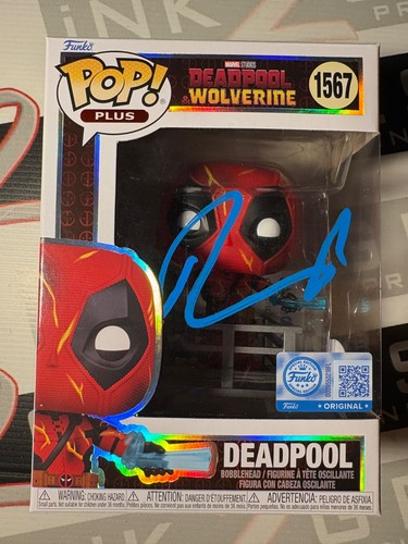 Ryan reynolds signiert - reynolds,