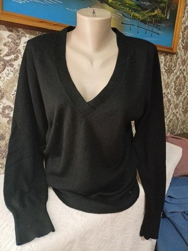 Women brax sweater black - sweater,