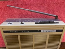 Kofferradio Nordmende Transita Universal Radio auch für Oldtimer Autos defekt