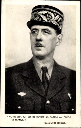General gaulle unser - ak-general, de