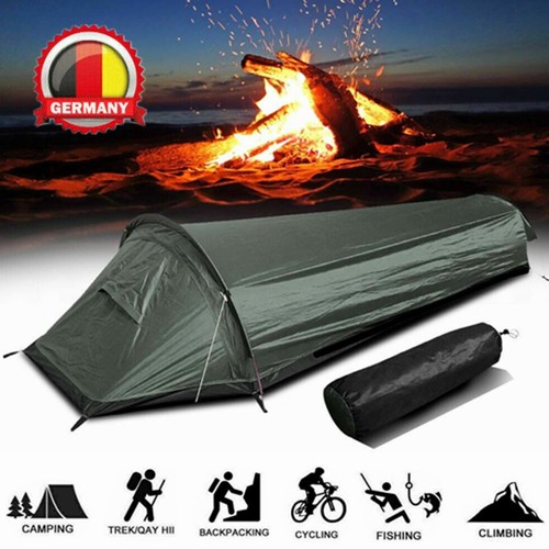 Mann personen camping zelt - mann,