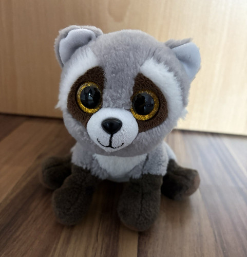 Waschbär stoff - ty, stoff-