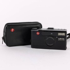 Leica Minilux Summarit 40mm/2.4 black SHP 309326