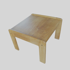 Swedese Design Yngve Ekström Couchtisch Tisch H:43cm 63cmx58cm Echtholz Eiche ✅