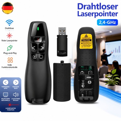 Presenter roter laser kabellos - laser,