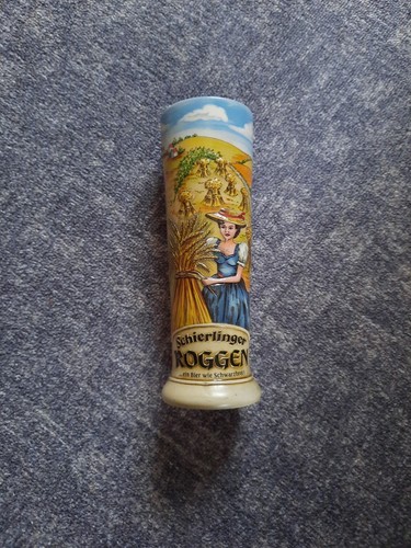 Bierkrug steingut schierlinger - bierkrug,