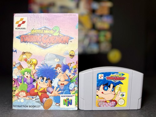 Nintendo mystical ninja - nintendo, ||