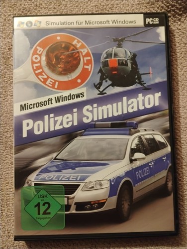 Polizei simulator - simulator, (pc)