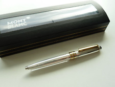 Montblanc MST Solitaire Sterlingsilber Hommage W.A.Mozart Kugelschreiber ID 1168