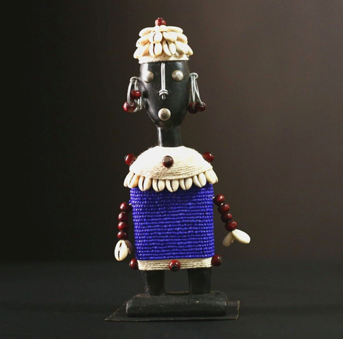 Afrikanische zulu puppe statue - afrikanische,